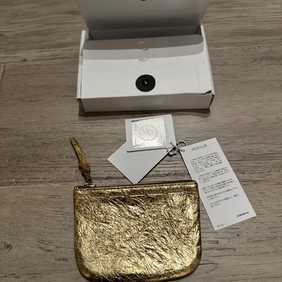 VISVIM Gold Foil Wallet 2022 release - Picture 2 of 4